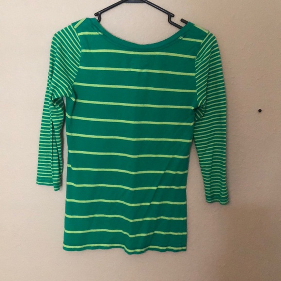 Green striped shirt - Picture 5 of 5
